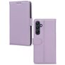 Mobilize Premium Gelly Wallet Samsung Galaxy A25 Hülle Klapphülle Geldbörse - Lila