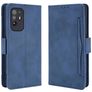 Mobigear Slide Wallet OPPO A94 5G Hülle Klapphülle Geldbörse - Blau