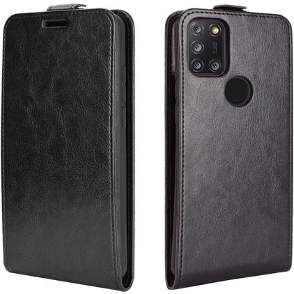 Mobigear Alcatel 3X (2020) Hülle Flipcase - Schwarz
