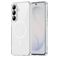 Mobigear Shockproof Transparent Samsung Galaxy S26 FE MagSafe Hardcase Backcover - Transparent