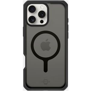 ITSKINS Level 2 HybridMagFrost R iPhone 16 Pro Max MagSafe Hülle Hardcase Backcover Stoßfest - Schwarz