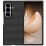 Mobigear Bumpy Samsung Galaxy Z Fold 8 Ultra Hülle Flexibles TPU Backcover - Schwarz