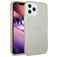 Mobigear Glitter iPhone 12 Pro Max Hülle Hardcase Backcover - Gold