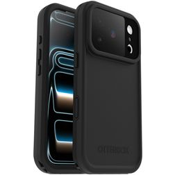 OtterBox Fre iPhone 17 Pro MagSafe Hülle Hardcase Backcover Stoßfest - Schwarz