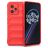 Mobigear Bumpy Realme 9 Pro Plus Hülle Flexibles TPU Backcover - Rot