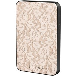 Burga SLIM Magnetic Single USB-C Powerbank 5.000 mAh Power Delivery 15W - MagSafe Kompatibel - Gone Country