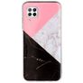 Mobigear Marble Huawei P40 Lite Hülle Flexibles TPU Backcover - Dreifarbig
