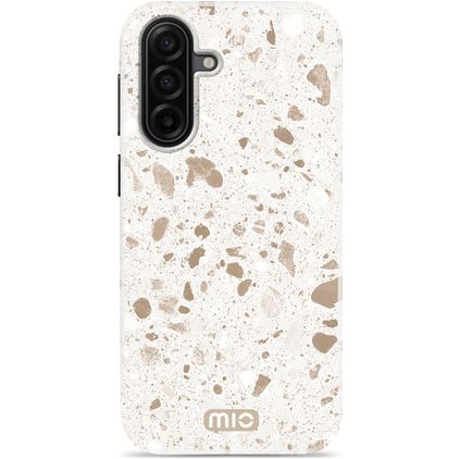 MIO Samsung Galaxy A17 MagSafe Hülle Hardcase Backcover - Soft Terrazzo