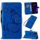 Mobigear Butterfly iPhone 11 Hülle Klapphülle Geldbörse - Blau