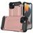 Mobigear Outdoor iPhone 14 Plus Hülle Hardcase Backcover Stoßfest - Roségold