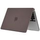 Mobigear Matte MacBook Air 13 Zoll (2022-2025) Hardcase Hülle MacBook Case - Grau - Model A2681 / A3113 / A3240