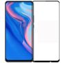 Mobigear Premium Huawei P Smart S Panzerglas Gehärtetes Glas Displayschutz - Hüllenfreundlich - Schwarz