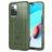 Mobigear Rugged Shield Xiaomi Redmi 10 4G Hülle Flexibles TPU Backcover Stoßfest - Grün