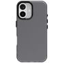 Mobigear Crystal iPhone 16 Plus Hülle Hardcase Backcover - Schwarz