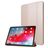 Mobigear Tri-Fold Gel iPad Pro 11 Zoll (2021) Hülle TPU,Kunstleder Klapphülle - Gold