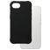 CARE by PanzerGlass Fashionable iPhone 16e Silikon Hülle Backcover - Samba Black