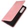 Mobigear Retro Slim Sony Xperia 10 II Hülle Klapphülle Geldbörse - Pink