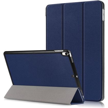 Mobigear Tri-Fold iPad Air 3 (2019) Hülle Klapphülle - Dunkelblau