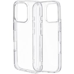 Mobiparts Classic Hardcover Transparent iPhone 16 Pro Hardcase Backcover - Transparent
