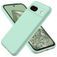 Mobigear Colors Google Pixel 8a Hülle Flexibles TPU Backcover - Grün