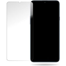 Mobilize Samsung Galaxy A20s Panzerglas Gehärtetes Glas Displayschutz - Hüllenfreundlich