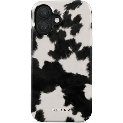 Burga Tough iPhone 16 Hülle Hardcase Backcover Stoßfest - Achromatic