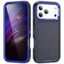 Mobigear Rugged iPhone 18 Pro Max Hülle Hardcase Backcover Stoßfest - Blau