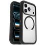 OtterBox Defender Pro XT iPhone 17 Pro MagSafe Hardcase Backcover Shockproof - Transparent / Schwarz