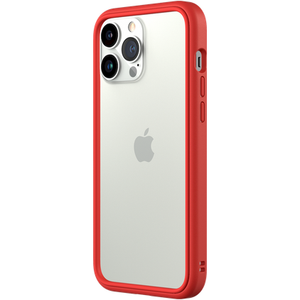 Rhinoshield CrashGuard NX iPhone 13 Pro Max Hardcase Bumper - Rot