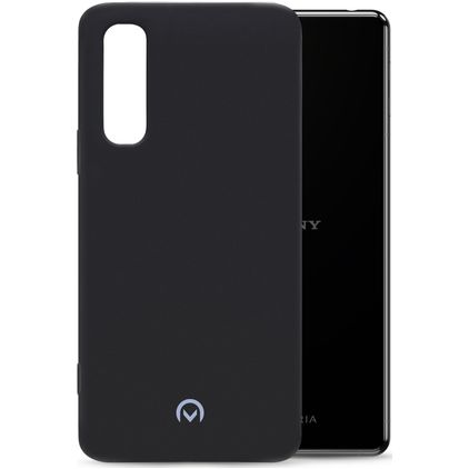 Mobilize Rubber Gelly Sony Xperia 1 III TPU (flexibel) Backcover - Matt Black