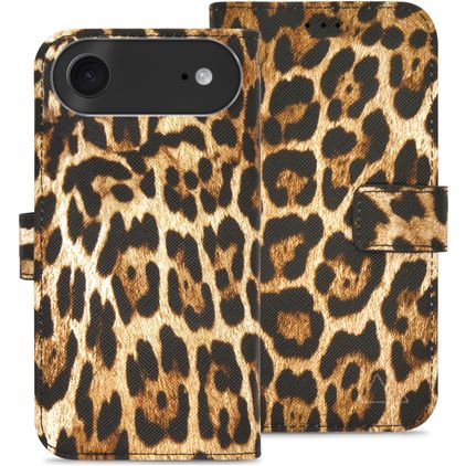 My Style Flex Wallet iPhone Air Hülle Klapphülle Geldbörse - Wild Leopard