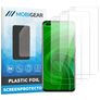Mobigear Realme X50 Displayschutz Schutzfolie - Hüllenfreundlich (3er Pack)