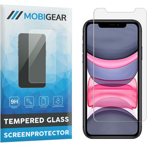 Mobigear iPhone 11 Pro Panzerglas Gehärtetes Glas Displayschutz - Hüllenfreundlich