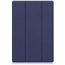 Mobigear Tri-Fold Gel Samsung Galaxy Tab A8 10.5 (2021) Hülle TPU,Kunstleder Klapphülle - Blau