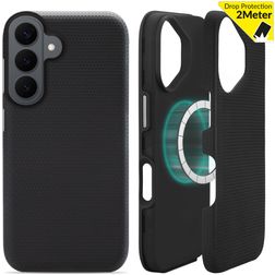 My Style Tough Samsung Galaxy S26 Plus MagSafe Hülle Hardcase Backcover Stoßfest - Schwarz