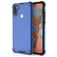 Mobigear Honeycomb Samsung Galaxy A11 Hardcase Backcover Shockproof - Blau