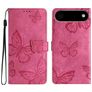 Mobigear Butterfly iPhone Air Hülle Klapphülle Geldbörse - Rot