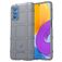 Mobigear Rugged Shield Samsung Galaxy M52 Hülle Flexibles TPU Backcover Stoßfest - Grau