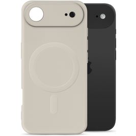 My Style Protective Flex iPhone Air MagSafe Hülle Flexibles TPU Backcover - Antique White