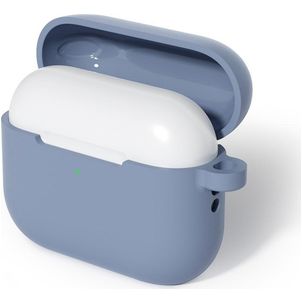 Mobigear Colors Apple AirPods Pro 3 Hülle Flexibles Silikon - Lavender Grey