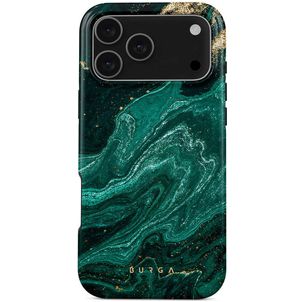 Burga Tough iPhone 17 Pro Max MagSafe Hülle Hardcase Backcover Stoßfest - Emerald Pool