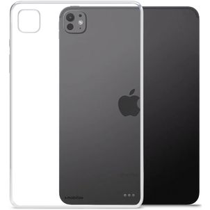 Mobilize Gelly iPad Pro 11 Zoll (2024) Hülle Flexibles TPU Backcover - Transparent