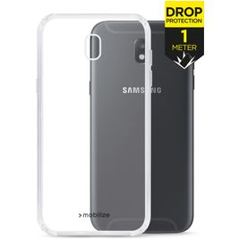 Mobilize Naked Protection Durchsichtig Samsung Galaxy J5 (2017) Hülle Hardcase Backcover Stoßfest - Transparent