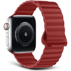 Decoded Traction Loop Silikon Apple Watch Armband Magnetverschluss - 49/46/45/44 mm - Astro Dust
