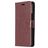 Mobigear Wallet Samsung Galaxy A41 Klapphülle Portemonnaie - Braun