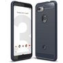 Mobigear Brushed Slim Google Pixel 3a TPU (flexibel) Backcover - Blau