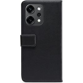 Mobilize Classic Gelly OPPO Reno 14 Pro Hülle Klapphülle Geldbörse - Schwarz