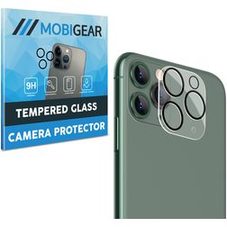 Mobigear iPhone 11 Pro Panzerglas Kameraschutz - Hüllenfreundlich