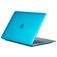 Mobigear Glossy MacBook Air 13 Zoll (2018-2020) Hardcase Hülle MacBook Case - Blau - Model A1932 / A2179 / A2337