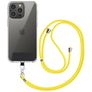 Mobigear Lanyard Universal-Handykette einstellbar - Gelb